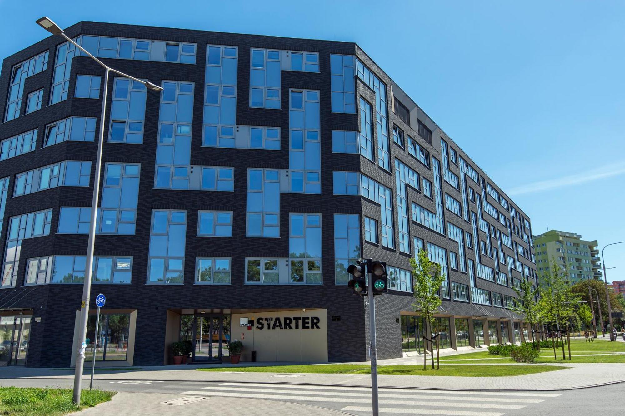 Starter III Aparthotel วรอตซวาฟ ภายนอก รูปภาพ